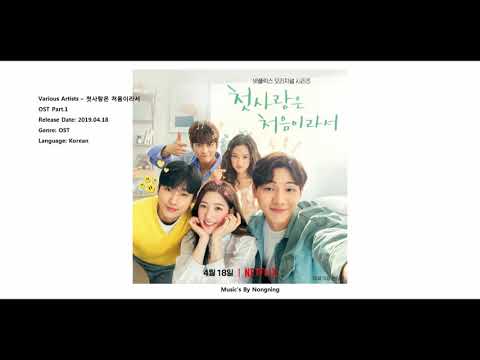 MY FIRST FIRST LOVE OST PART.1 (MP3) - VARIOUS ARTISTS  [ALBUM]