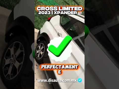 🇯🇵2023 MITSUBISHI XPANDER LIMITED CROSS 7 PASAJEROS $208,900 ✅ Caminando y Bolsas Ok 46,000 KIL