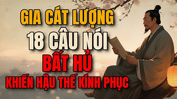 Câu Chuyện Tam Quốc | 18 Câu Nói Bất Hủ Của Gia Cát Lượng – Càng Nghe Càng Thấm | Triết Lý Người Xưa