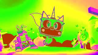 Unikitty Intro In Weird Droplets