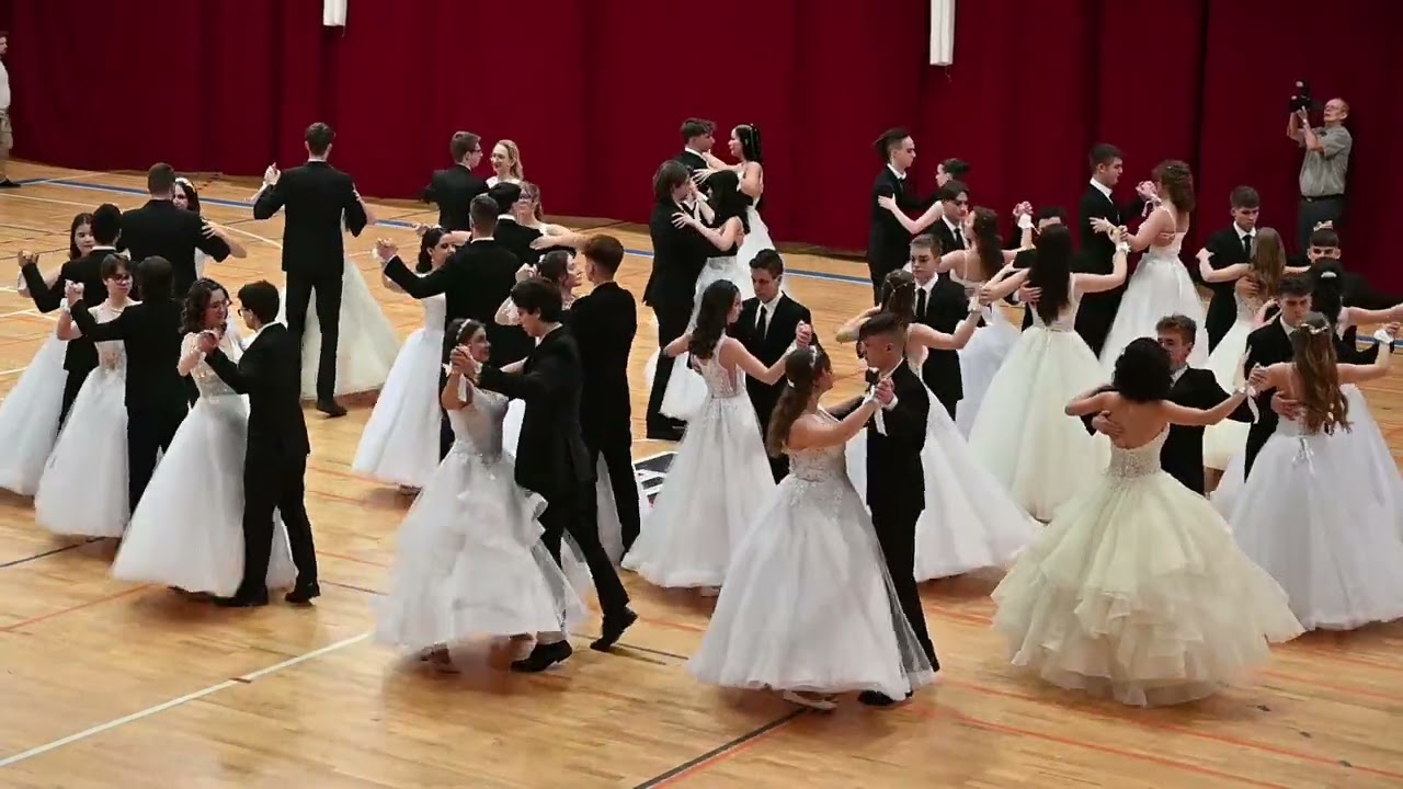 Vetési Albert Gimnázium Szalagavató 2024  január 20  Angol keringő