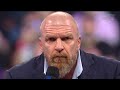 Triple H Confronts The Rock - WWE SmackDown | Feb. 9, 2024