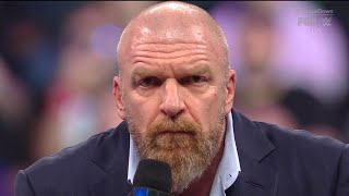 Triple H Confronts The Rock  WWE SmackDown | Feb. 9, 2024