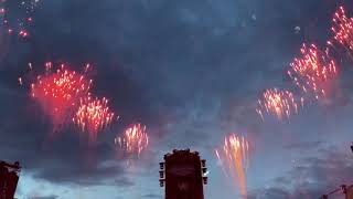 World Club Dome 2022 Hardstyle Endshow Fireworks