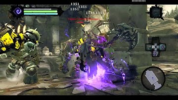 Darksiders 2 Construct Champion Fight