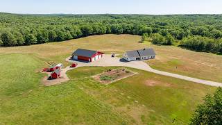 Exceptional 34-Acre Farm & Cape Home in Nobleboro, Maine