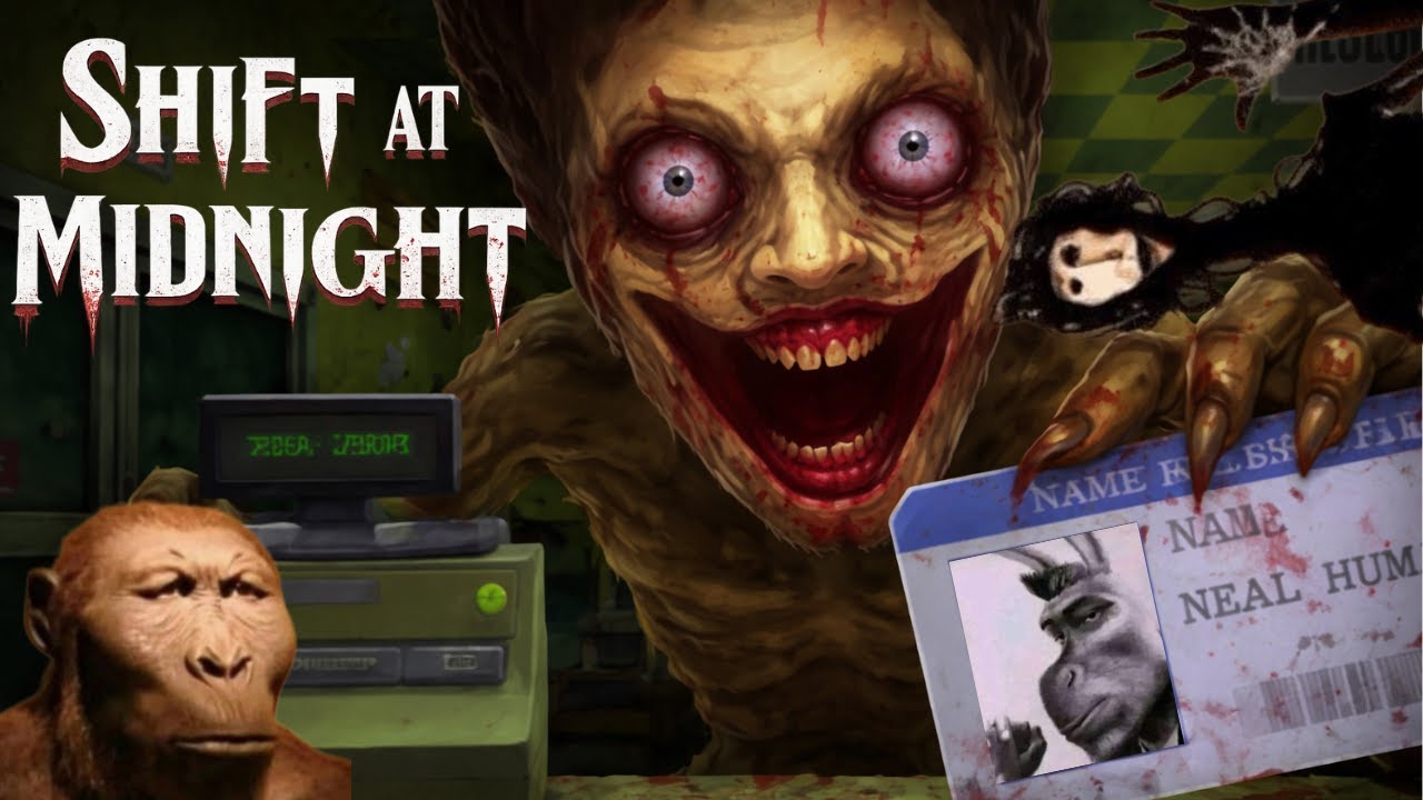 TRABAJE en un OXXO de NOCHE 💀(me asaltaron) | Shift At Midnight