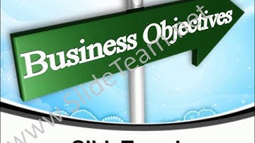 Business Objectives Arrows PowerPoint Templates ppt Themes 1012 Slides Backgrounds