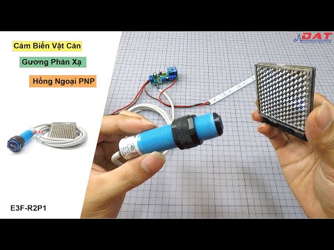 Video Cảm Biến Vật Cản Gương Phản Xạ Hồng Ngoại PNP... - youtube