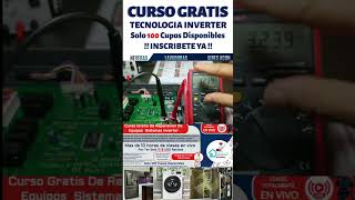 📢 Curso Tecnologia Inverter Gratis  👉 Fecha: 12/09/2023