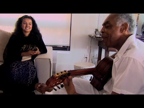 Gilberto Gil And Dina El Wedidi Rolex Mentor And Protégée In Music 2012 2013 