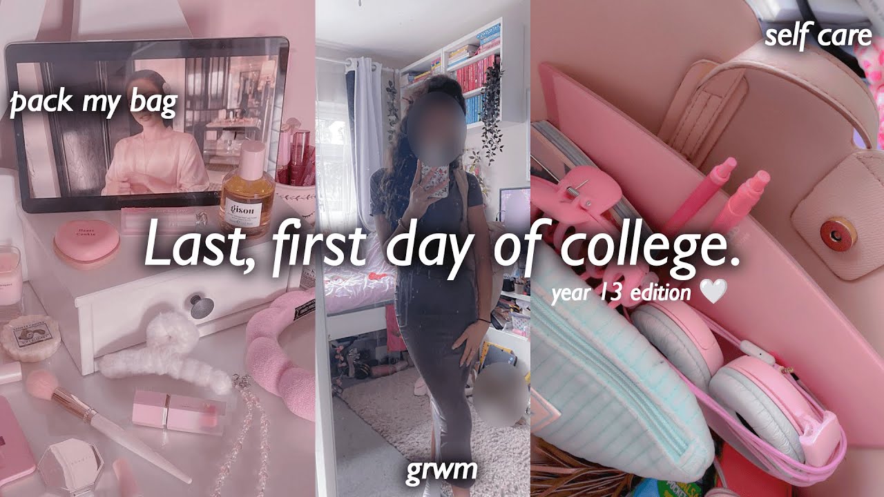 last, first day of college {year 13! grwm for my first day, college prep!}