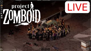 Muldraugh Project Zomboid Apocalipse Survive 200 Days Zero to Hero !vanilla !sandbox !RATRACE !pz