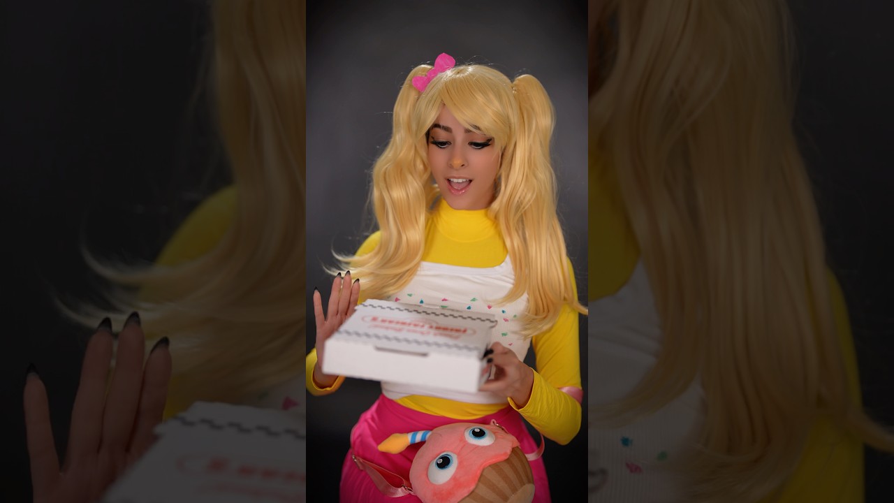 Chica 🧡 #foryou #helpmemakethismakesense #trending #gothclub #emo #dance #cosplay