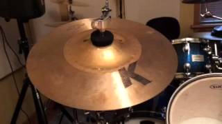 Zildjian K Custom Hybrid 11 splash
