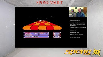 Spong Vault Episode 15 - Trailblazer for the Amstrad CPC