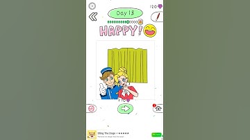 Draw Happy Hotel level 13