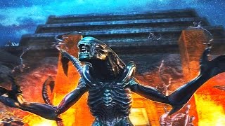 Alien Vs. Predator: Evolution (iOS) - Ending - Alien Mission 10: Berserker Arena