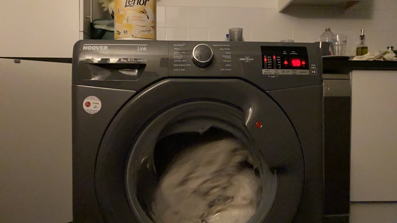 Baby Hygiene cycle Bedding wash 60 degrees with hygiene option and a 1400 spin YouTube