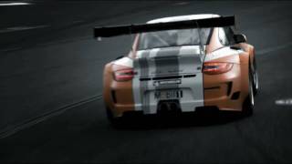 2010 Porsche 911 Gt3 R Hybrid Promotional Video