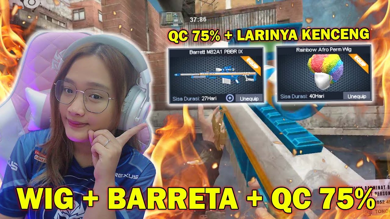 QC 75 LARI KENCENG COMBO GA ADA OBENG NIH GUYS POINT BLANK qc-75-lari-kenceng-combo-ga-ada-obeng-nih-guys-point-blank