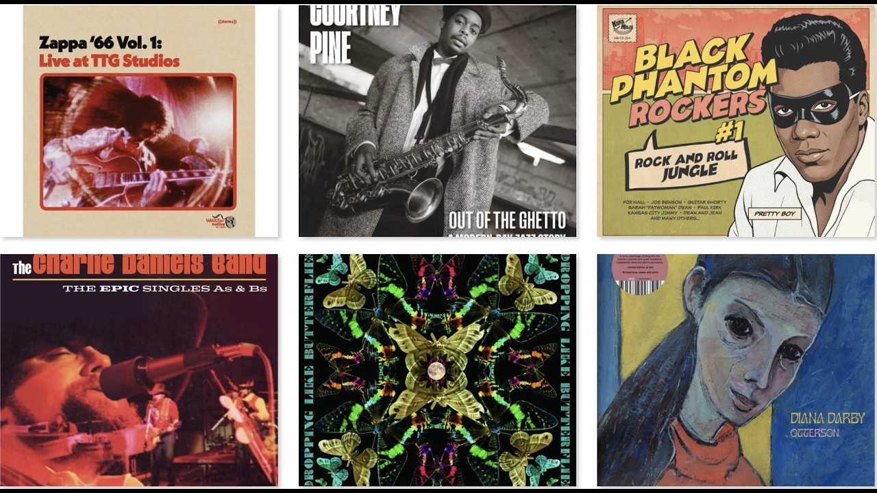 Music Alerts 5 June 2026: Frank Zappa, Courtney Pine, Nina Antonia