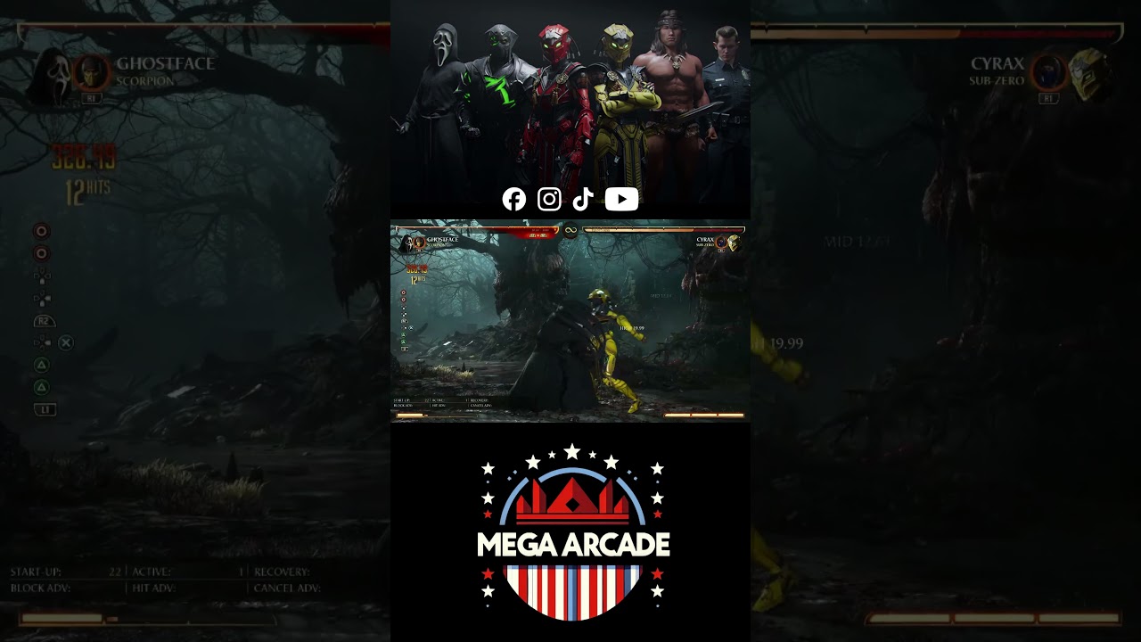 Optimal GhostFace Combo!? 👻