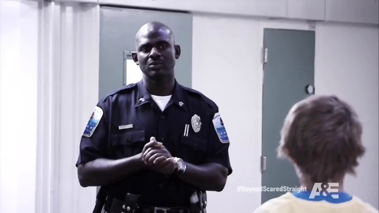 Tyler from Beyond Scared Straight. YouTube