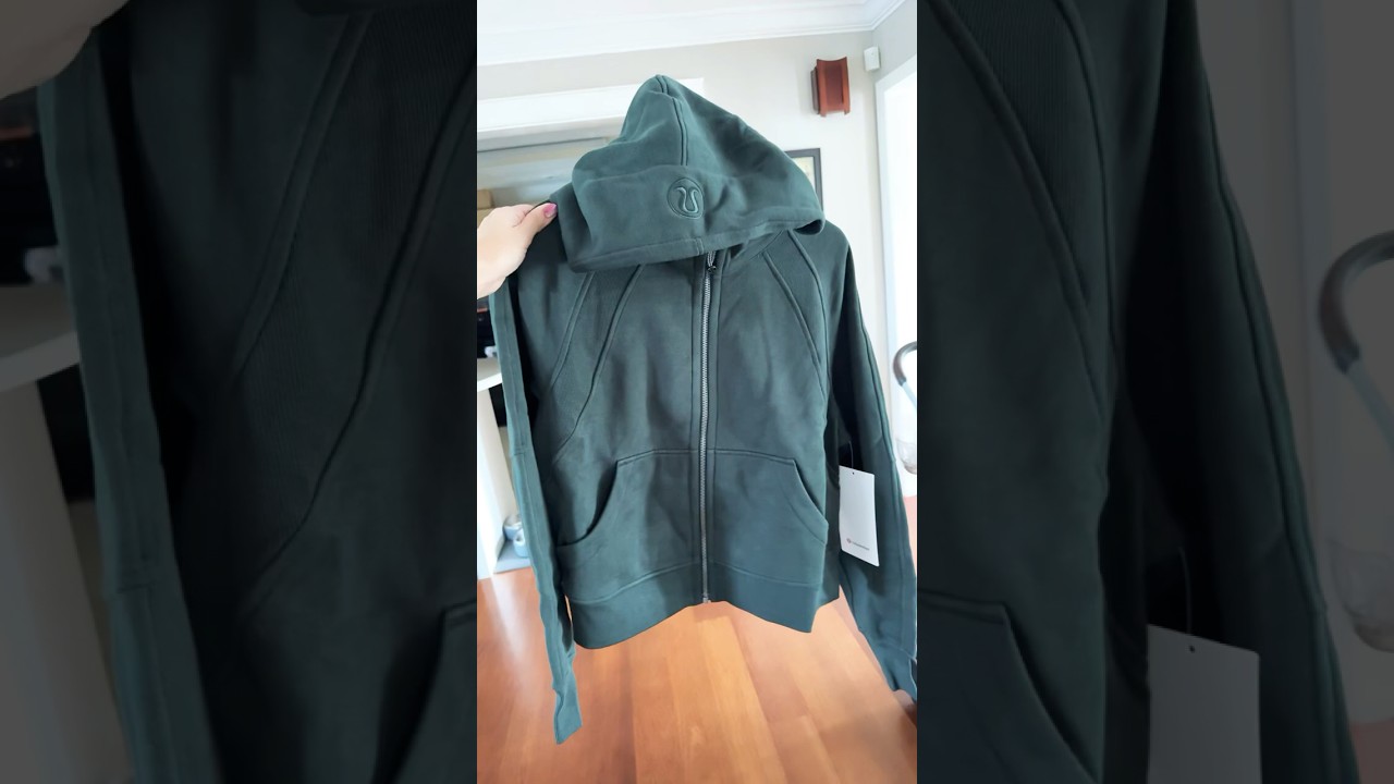 Lululemon Rainforest Green против Storm Teal 