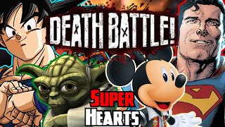 Super Hearts - Death Battle Mashup