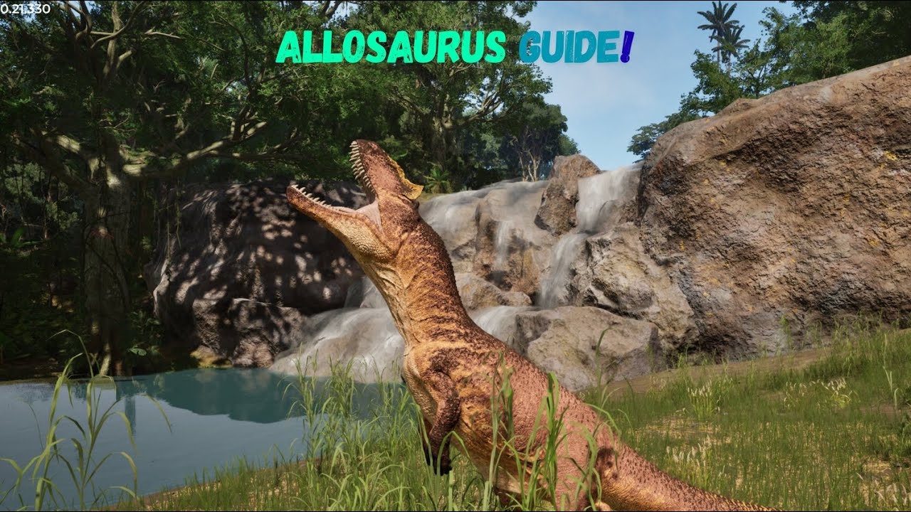 ALLOSAURUS GUIDE | The Isle Evrima