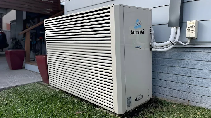 Actron Air Conditioner displaying E9 Fault