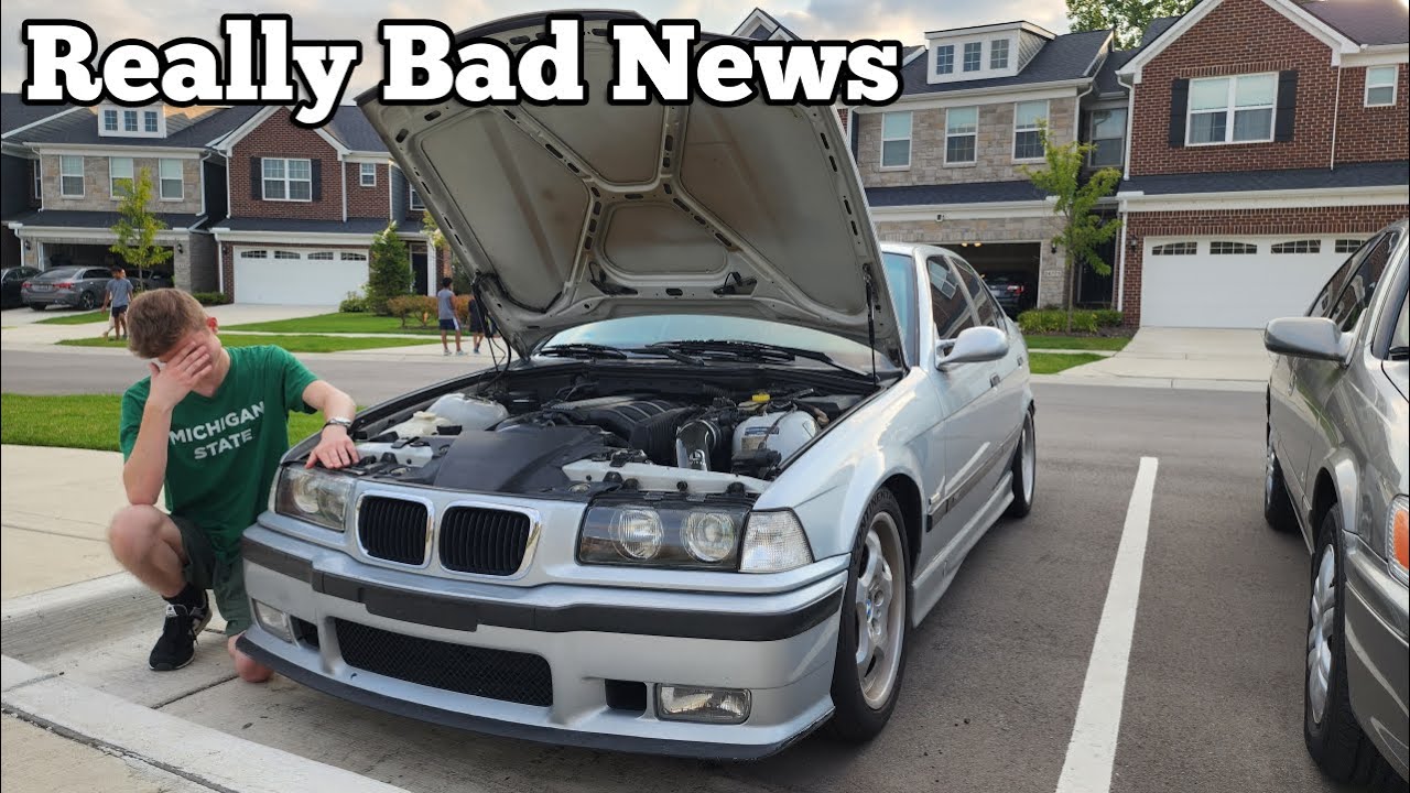 We Blew Up Our 250,000 Mile M3 Engine