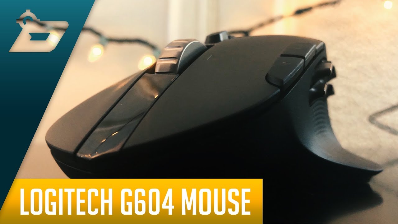 New Logitech G604 Mouse Review King Of Mmos Youtube