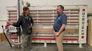 Striebig Vertical Panel Saws: How One Machine Improved Efficiency in a Two-Person Cabinet Shop