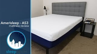 Amerisleep AS3 Mattress Review Amerisleep AS3 Mattress Review
