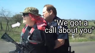 Cops Illegally Arrest Open Carry Advocate Hiking With His Son