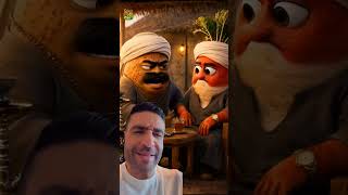 عم فجله بيسخن عم قولقاسه على إسلام فوزى