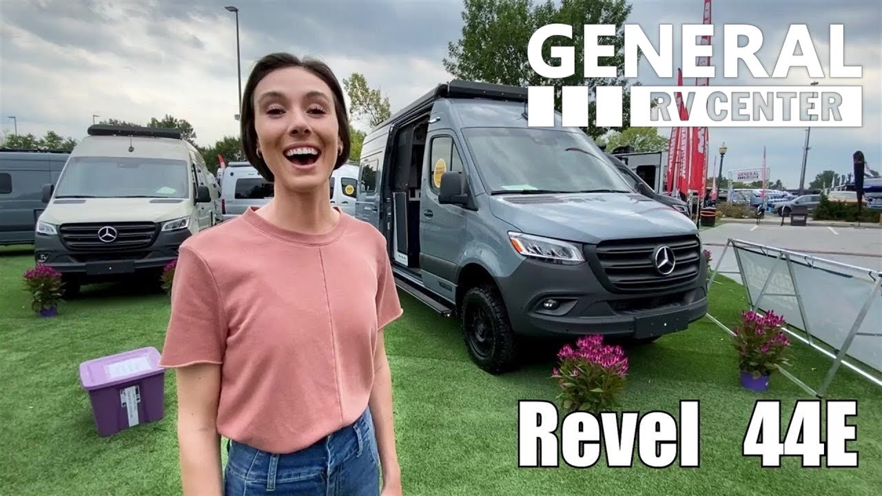 Winnebago-Revel-44E - RV Tour presented by General RV