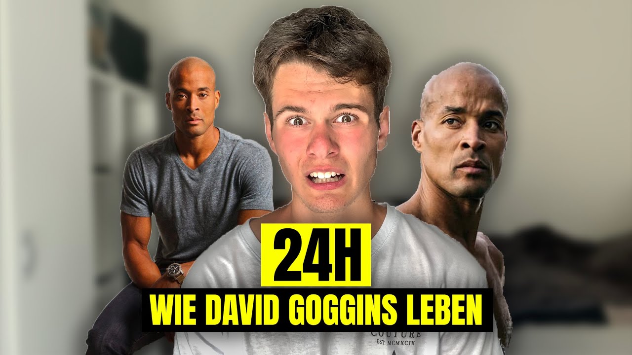 1 Tag wie David Goggins leben (härteste Routine)