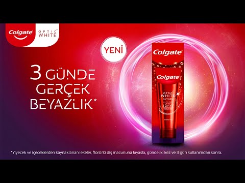 Yeni Colgate Optic White Oxygen!