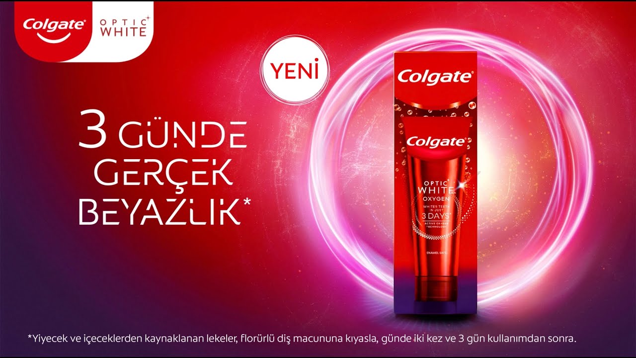 Yeni Colgate Optic White Oxygen! - YouTube
