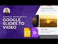 How to Convert Google Slides to Video Instantly using Google Vids (NEW 'Import Slides' Feature!)