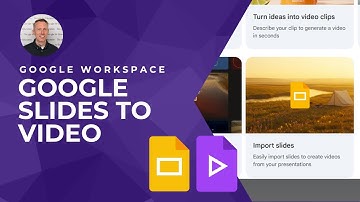 Hoe u Google Slides direct naar video kunt converteren met Google Vids (NIEUWE functie 