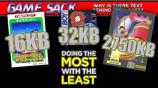 The MOST IMPRESSIVE small memory CARTRIDGE GAMES