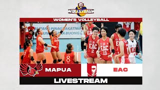 NCAA Season 98 | Mapua vs. EAC (Women's Volleyball) | LIVESTREAM