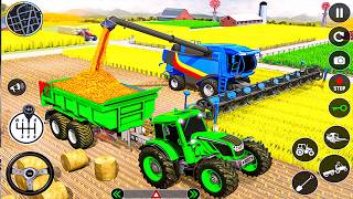 Tractor Farming Tractor Games - Real Tractor Sim - Android GamePlay screenshot 1