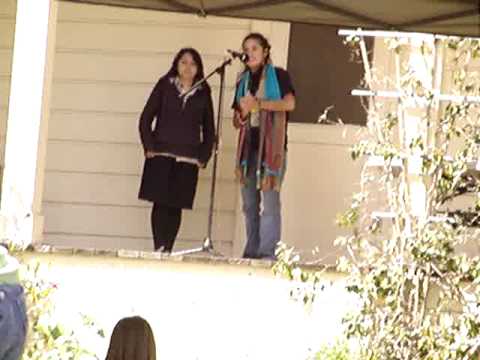 Irene Angel Vasquez at UCSC 4 09 Heal The Earth