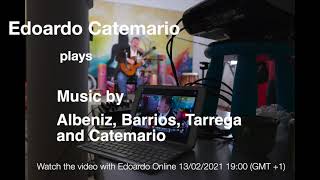 Edoardo Catemario live Streaming