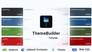ThemeBuilder App Tutorial | Generate & Customize App Themes Easily screenshot 5